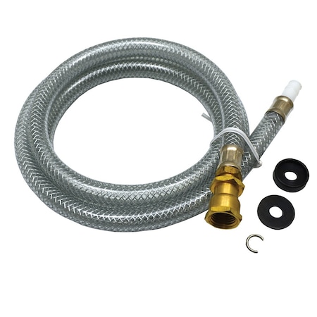 Jones Stephens 4ft Hose and Adapter for Fit-All Kitchen Hose and Spray K52003